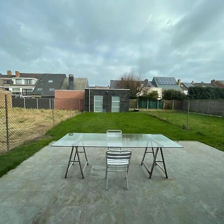 Nieuwbouw Appartement Op 450 Meter Van Het Strand. Bredene Kültér fotó