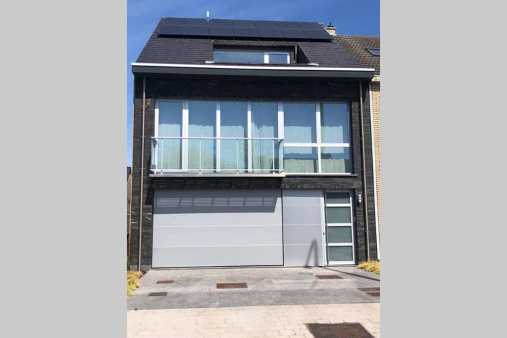 Nieuwbouw Appartement Op 450 Meter Van Het Strand. Bredene Kültér fotó