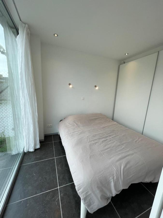 Nieuwbouw Appartement Op 450 Meter Van Het Strand. Bredene Kültér fotó